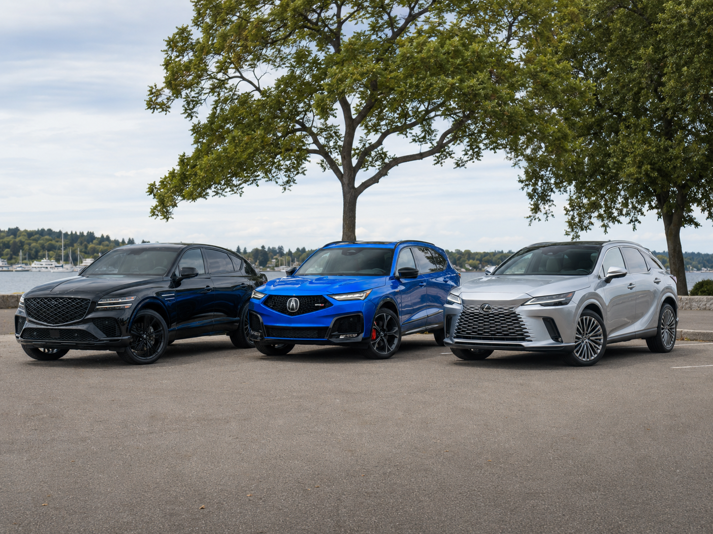 Lexus RX Vs. Acura MDX Vs. Genesis GV80: Which One Is The Most Reliable? ...