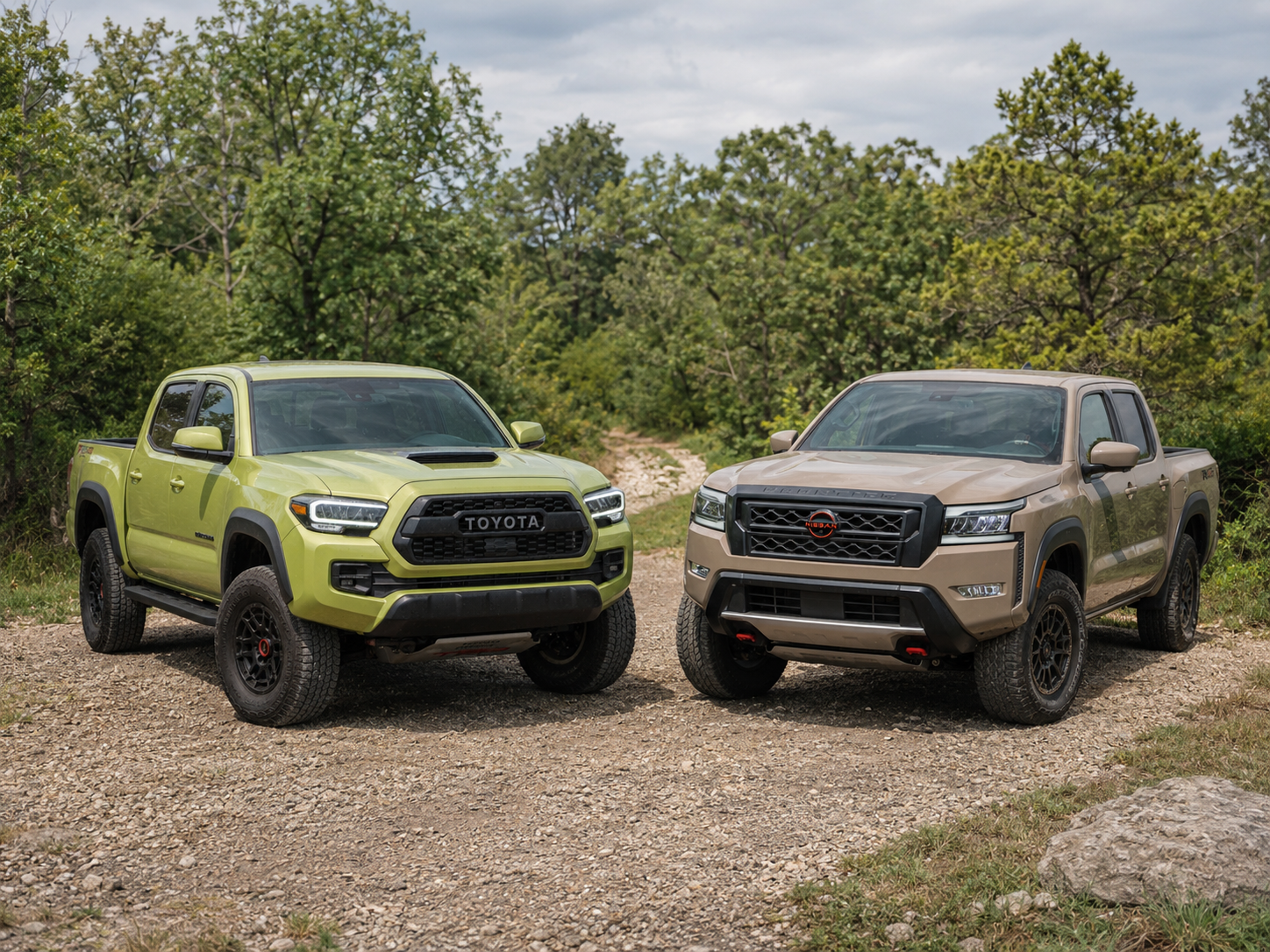 2022 Toyota Tacoma Vs. 2022 Nissan Frontier: Which One Is More Reliable? ...