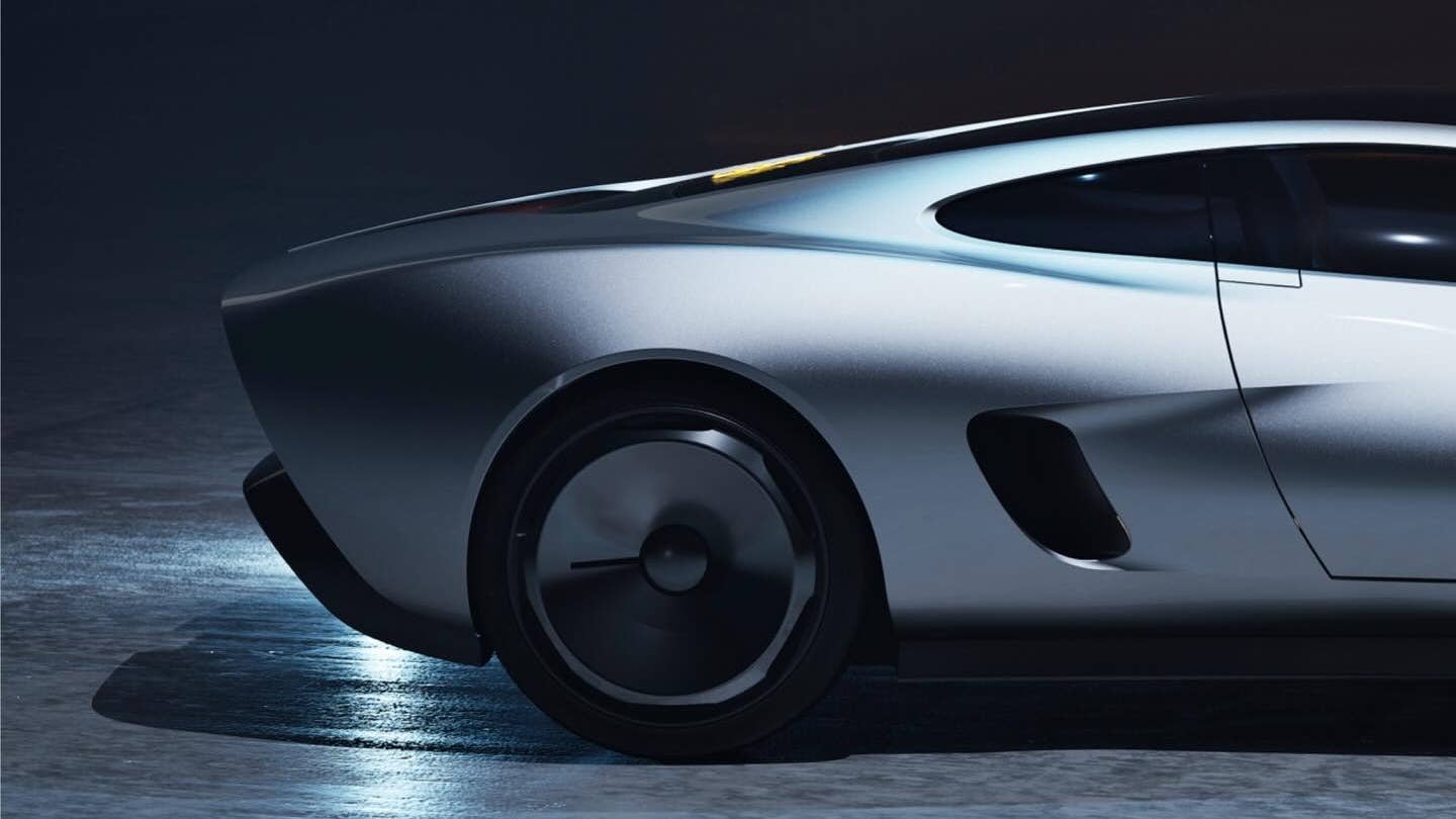 The Jaguar XJ220 Just Got A Modern Makeover From Ian Callum - Autoblog