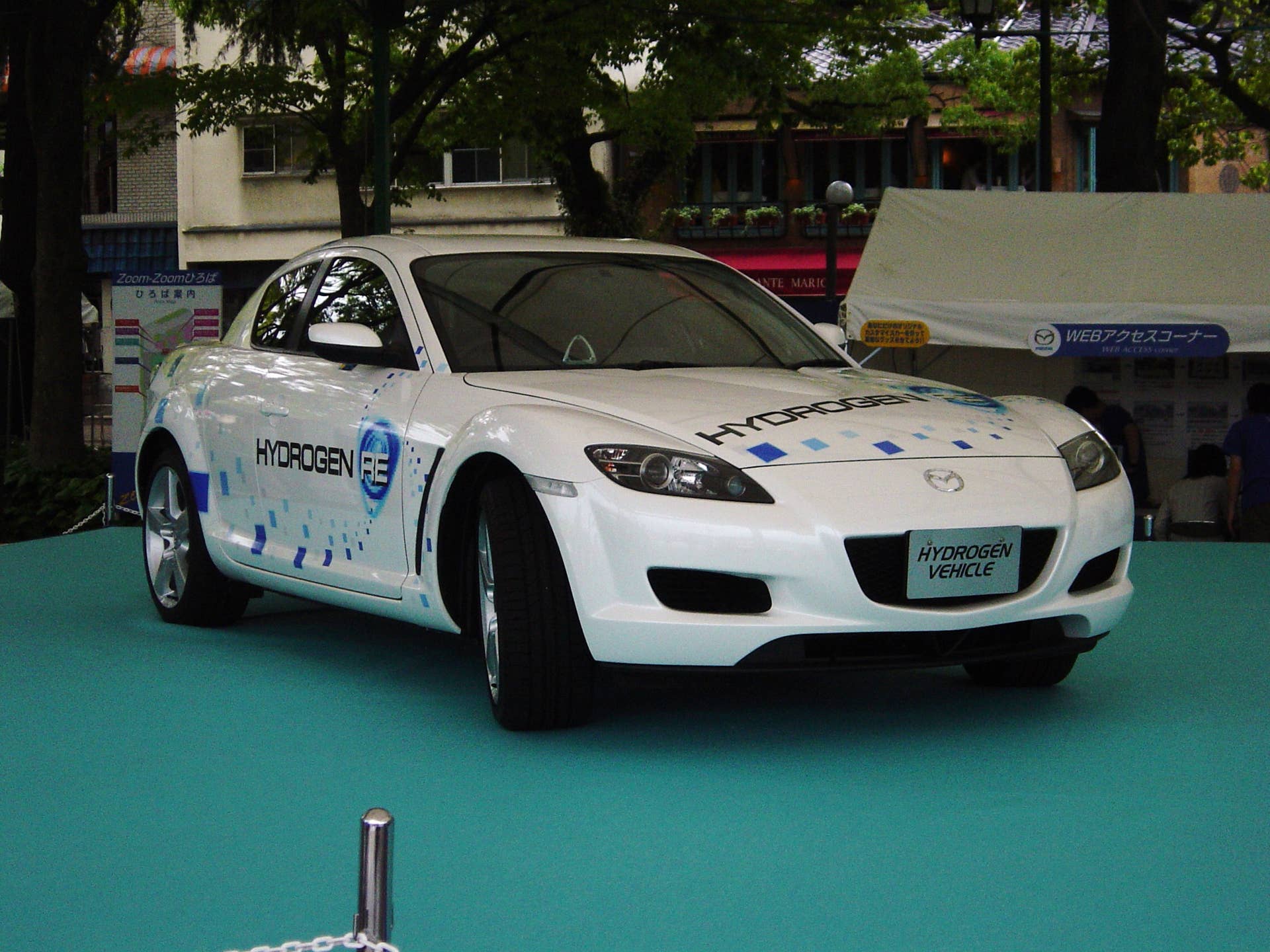 Why Mazda's Hydrogen Rotary Engine Still Matters Today - Autoblog