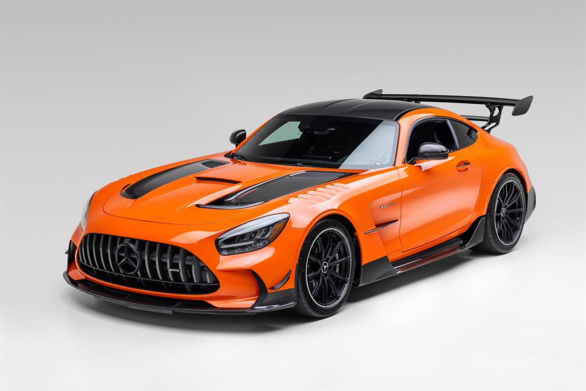 2021 Mercedes-AMG GT Black Series
