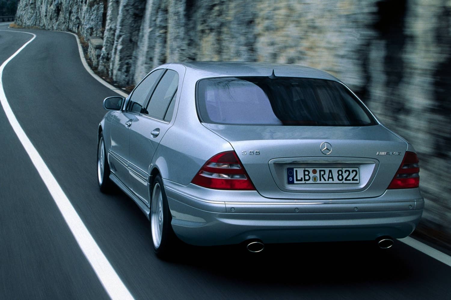 W220 Mercedes-Benz S-Class