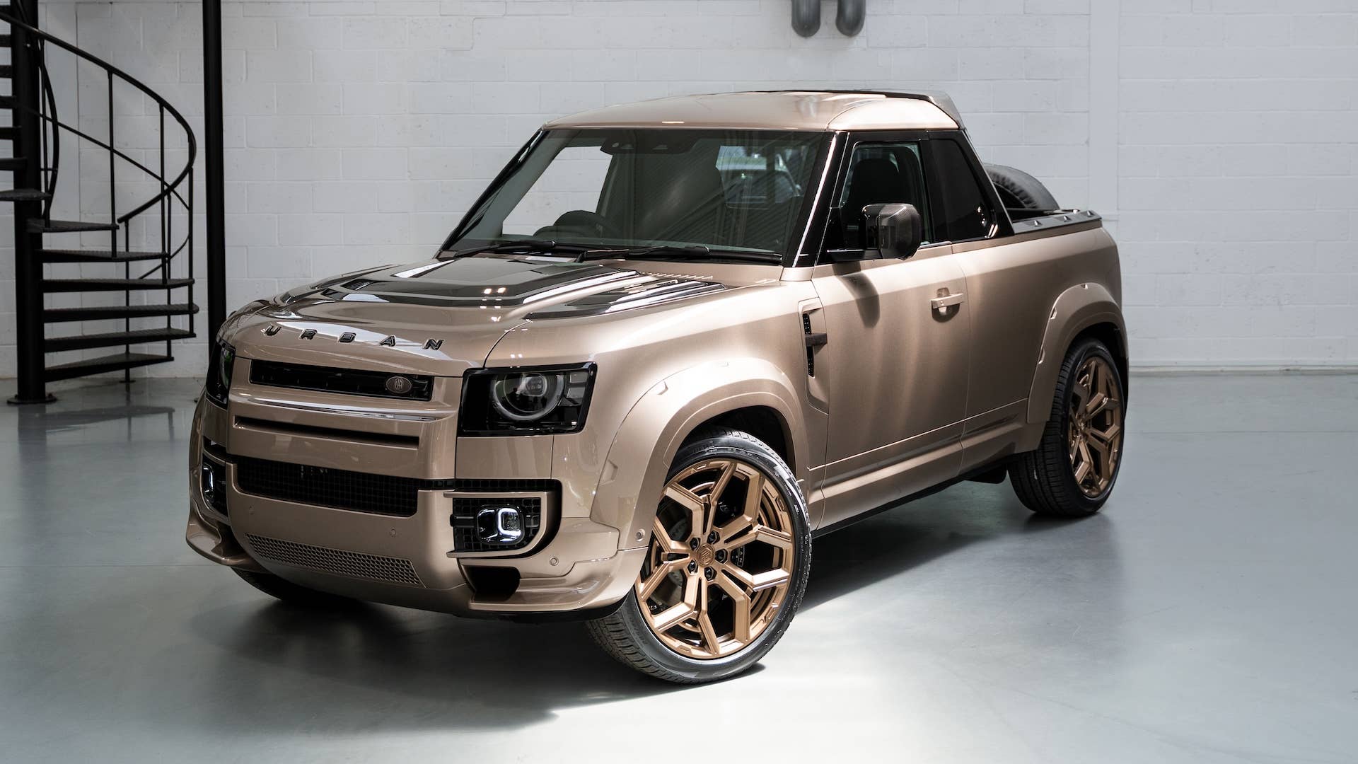 Urban’s Wildest Defender Yet Isn’t Really An SUV Anymore - Autoblog