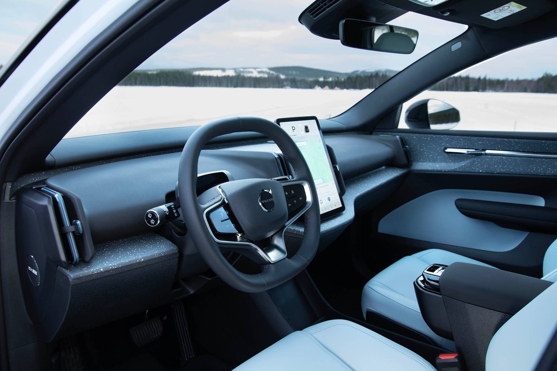 2025-2026 Volvo EX30 Breeze interior front cabin