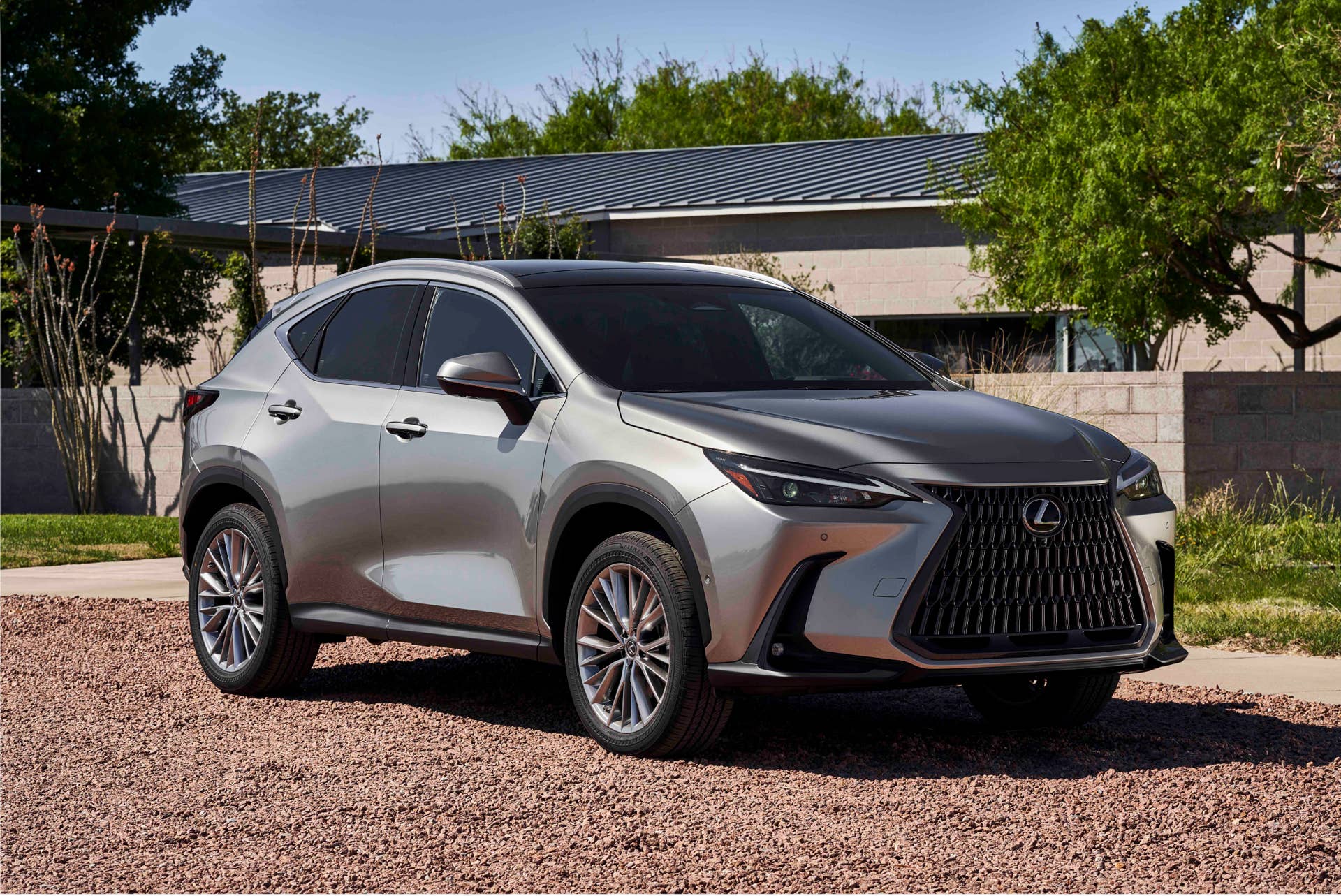 2026 Lexus NX 350h