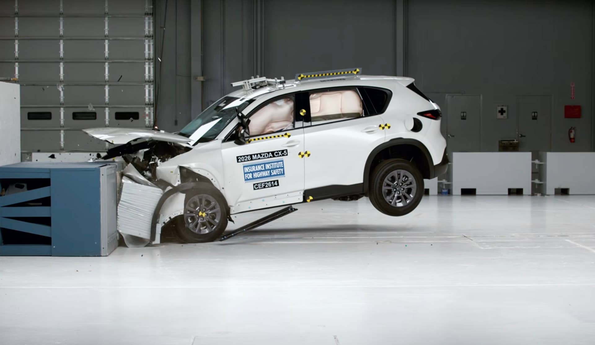 Mazda CX-5 vs. Honda CR-V Sicherheit: Ein SUV liegt klar vorn