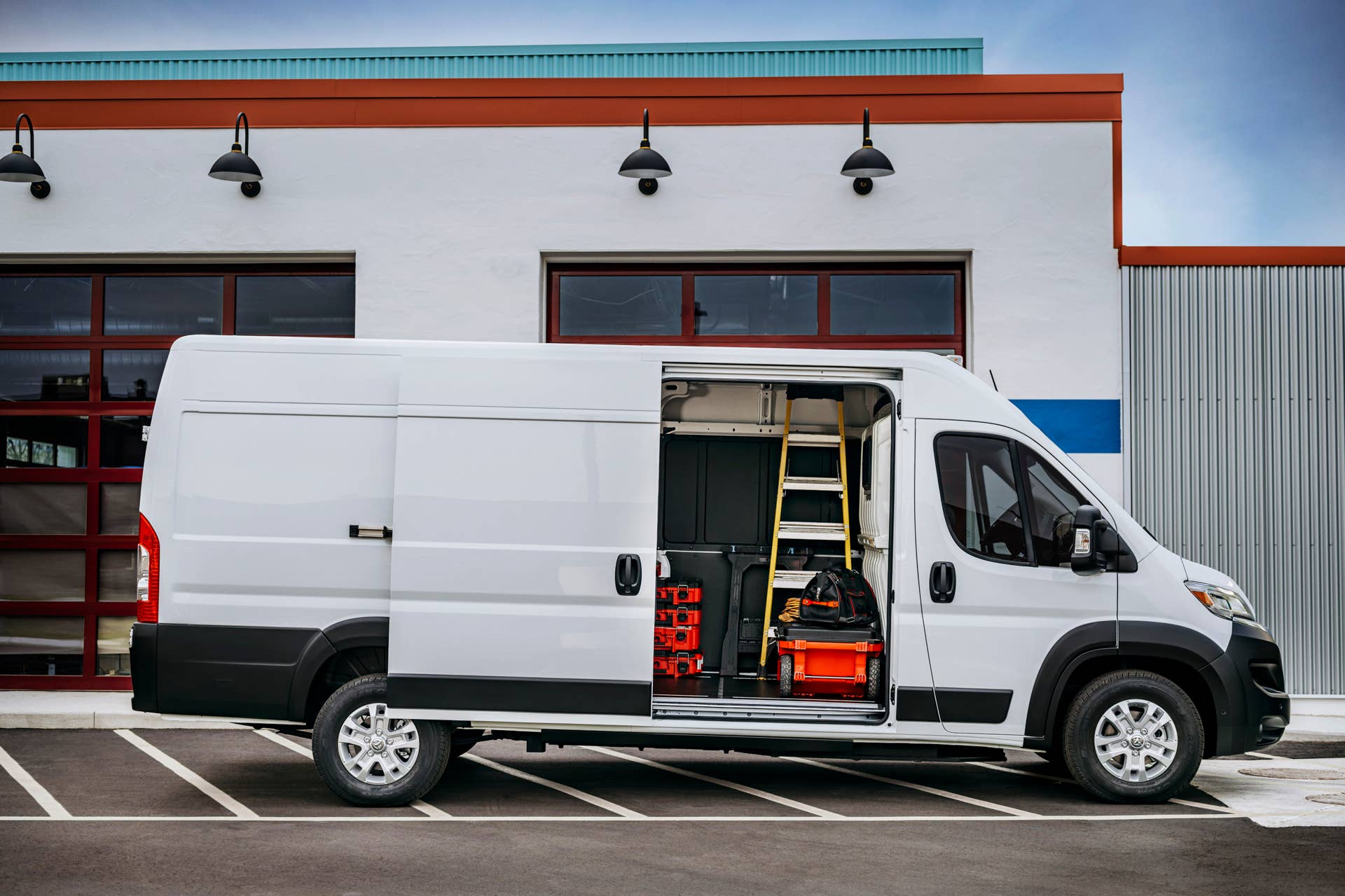 2025-2026 Ram ProMaster EV