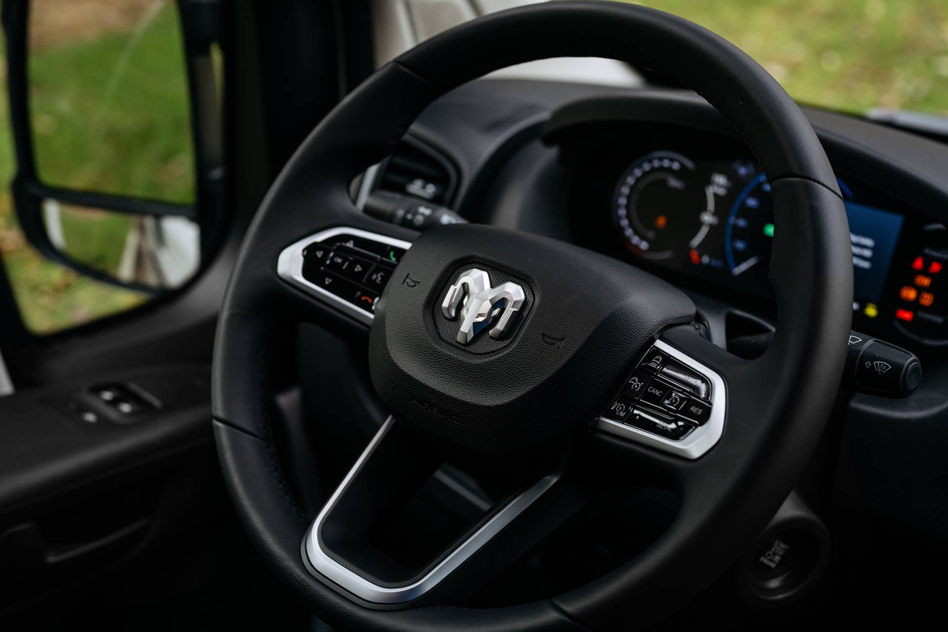 2025-2026 Ram ProMaster EV interior steering wheel