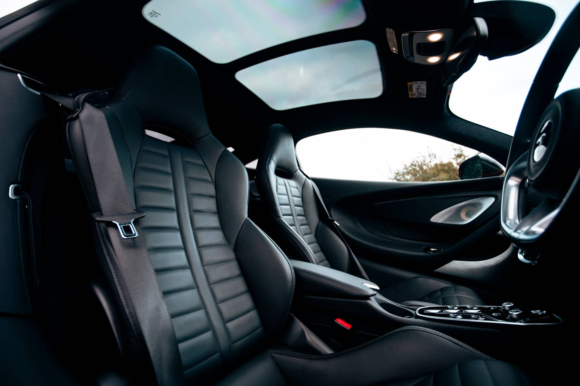 2025-2026 McLaren GTS interior front seats