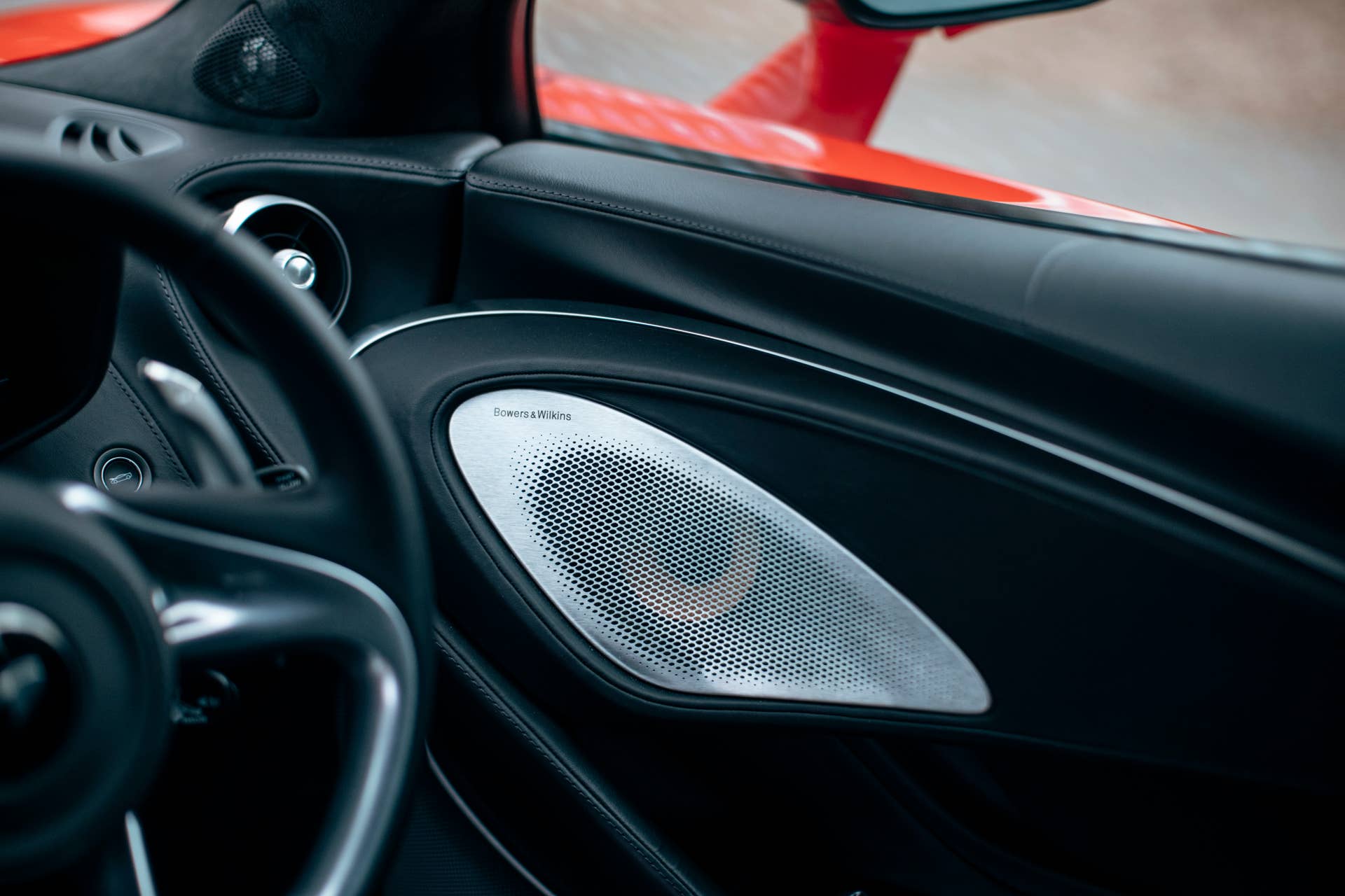 2025-2026 McLaren GTS interior speaker grille
