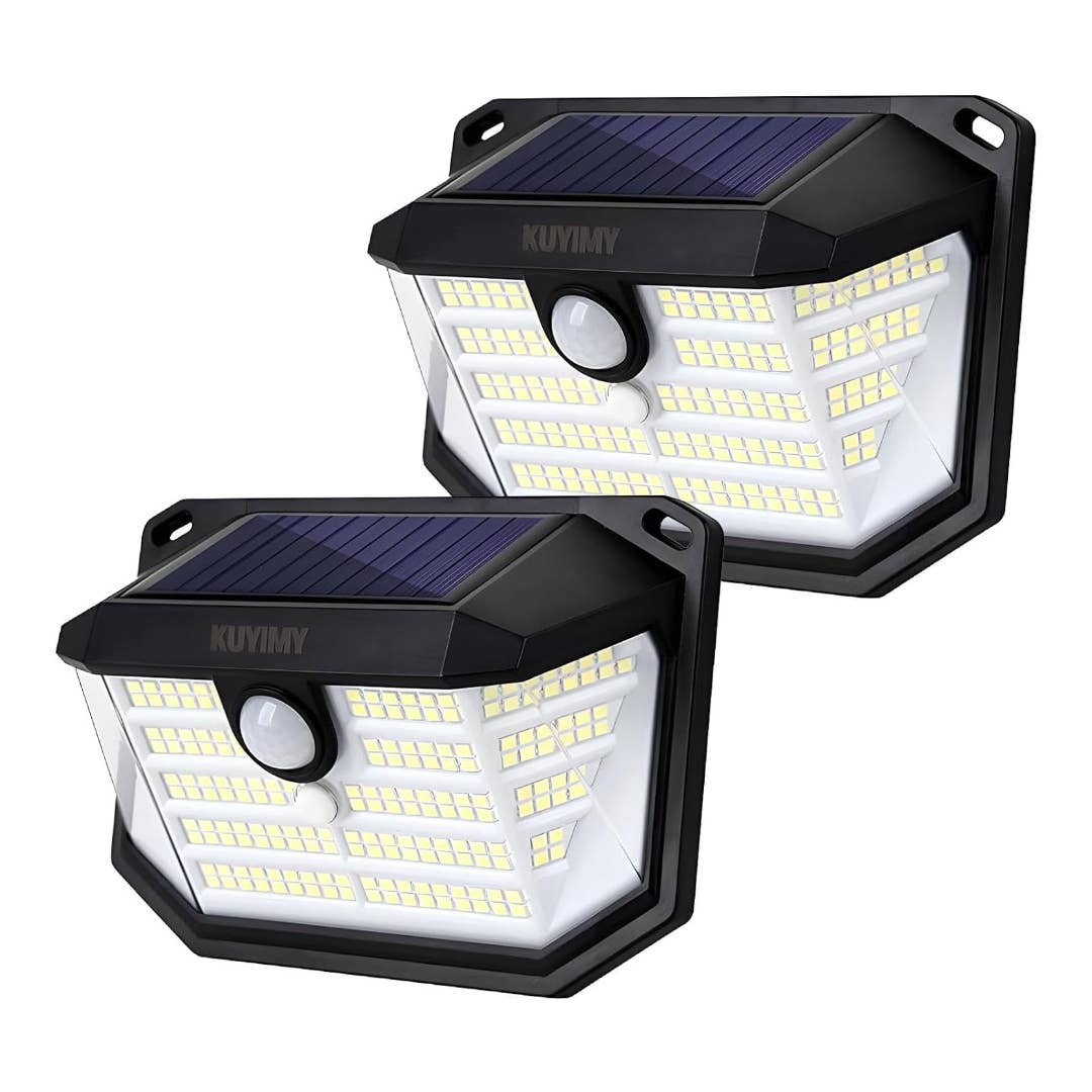 Kuyimy Outdoor Solar Lights