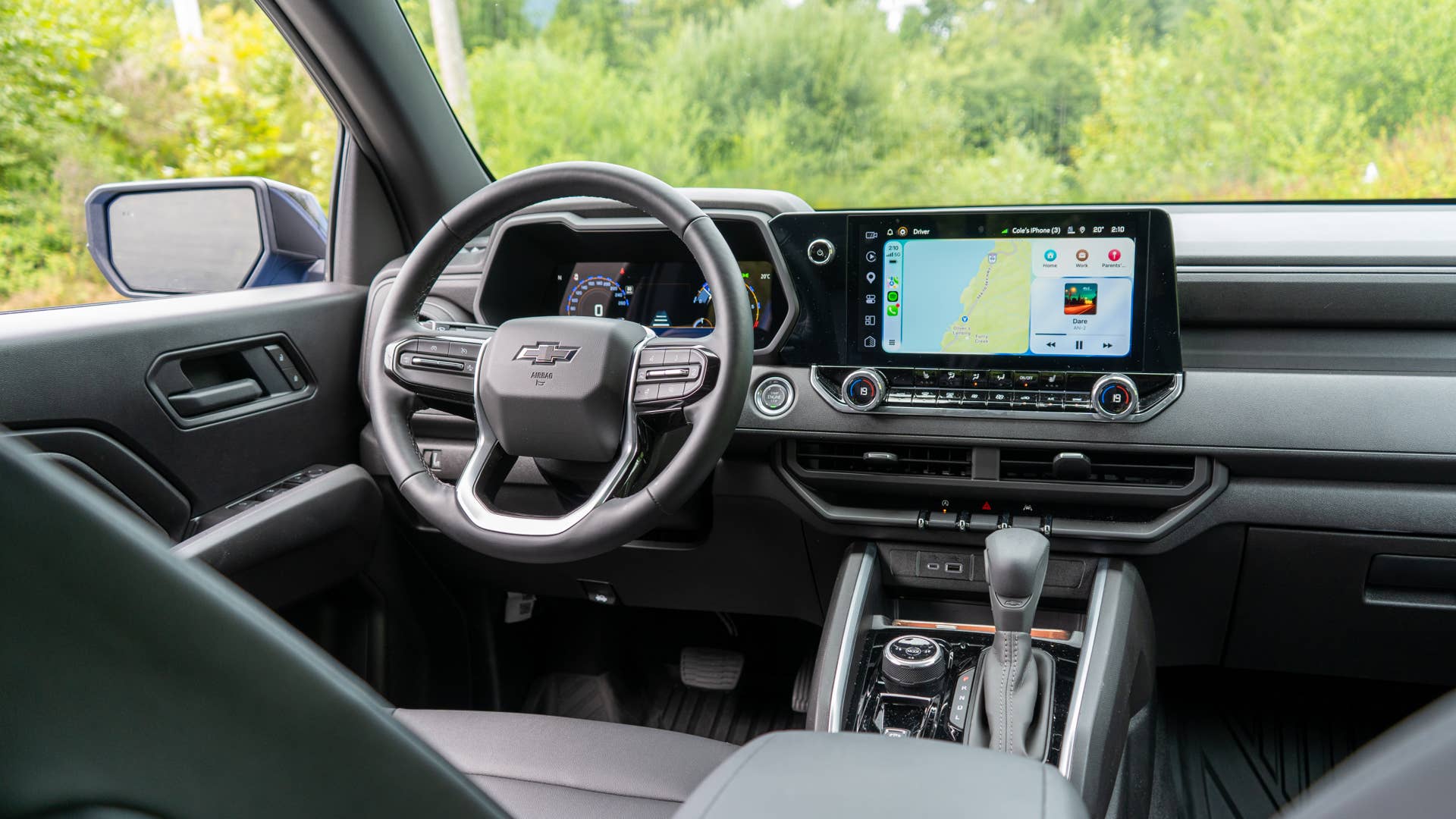 2026 Chevrolet Colorado Trail Boss Crew 4WD
