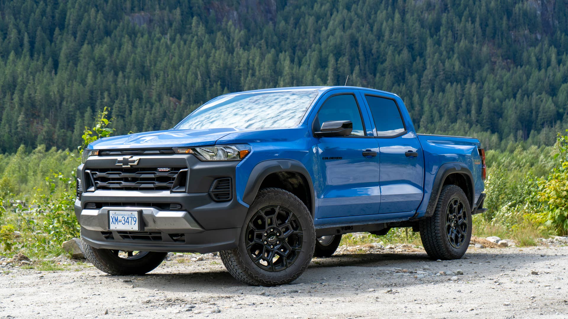 2026 Chevrolet Colorado Trail Boss Crew 4WD