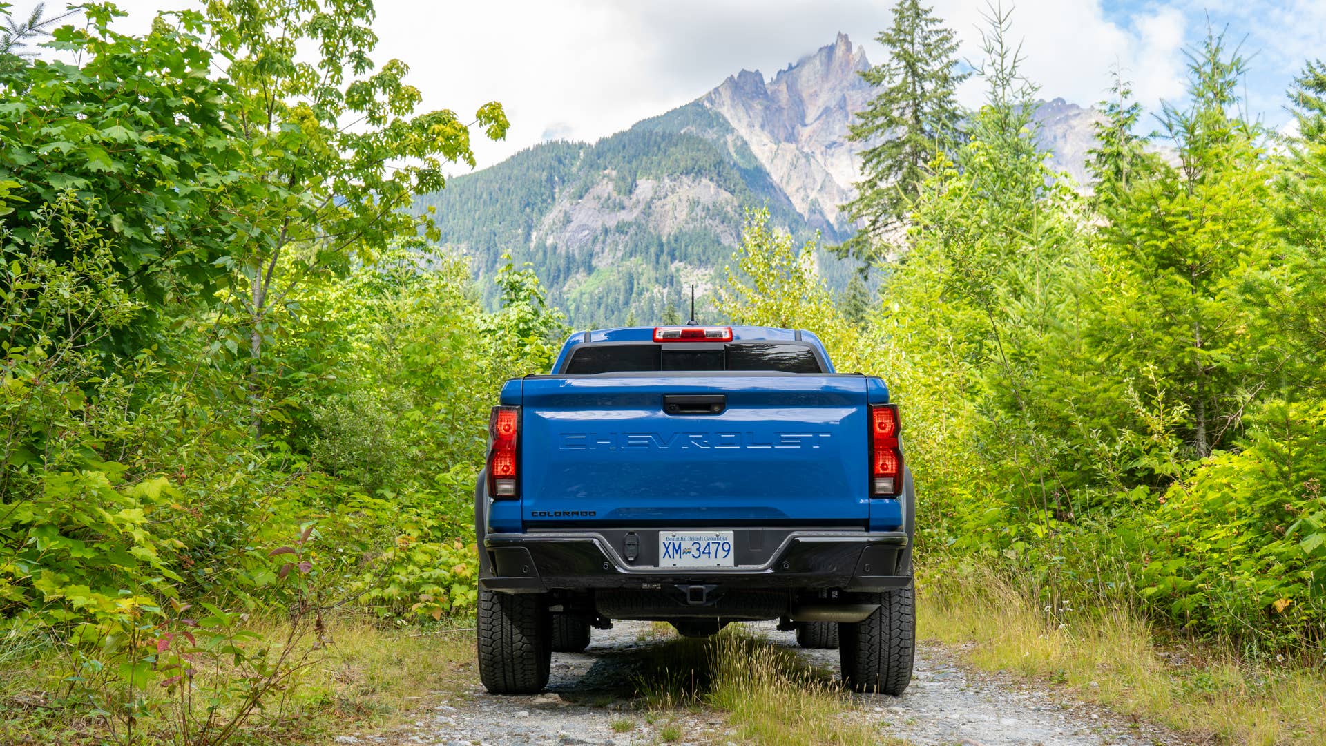 2026 Chevrolet Colorado Trail Boss Crew 4WD