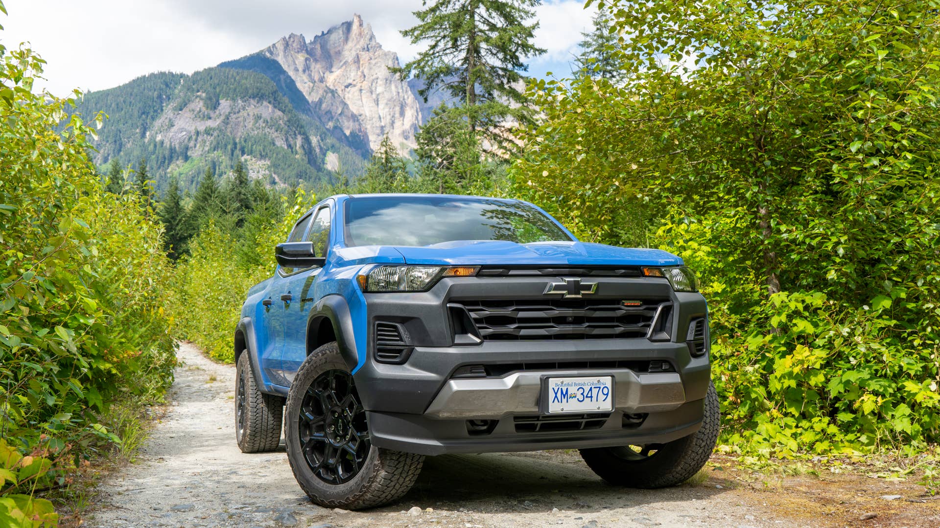 2026 Chevrolet Colorado Trail Boss Crew 4WD