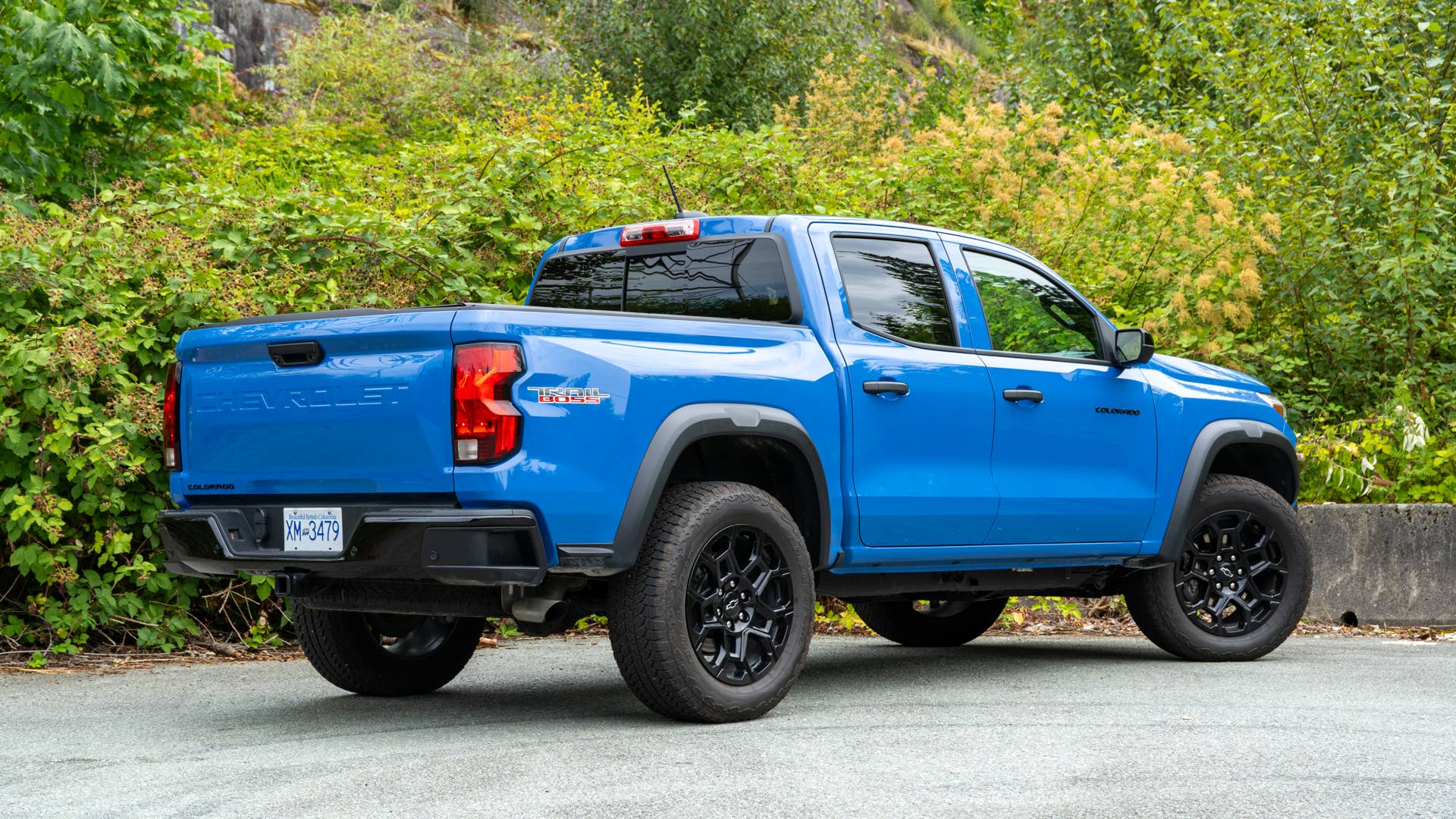 2026 Chevrolet Colorado Trail Boss Crew 4WD