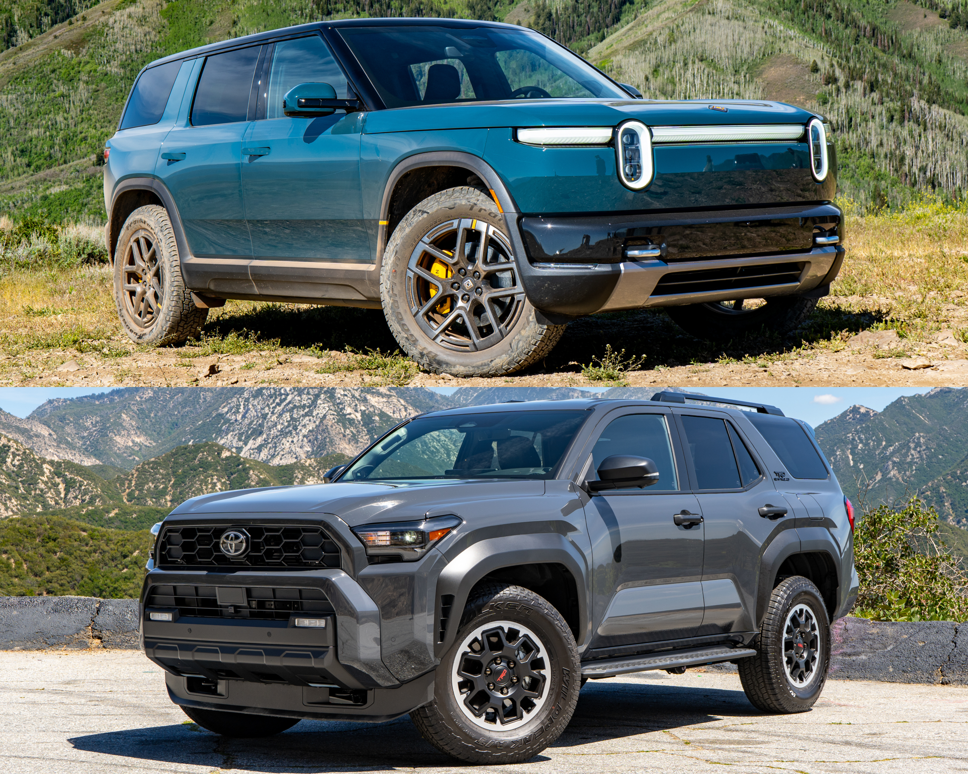 2027 Rivian R2 vs 2026 Toyota 4Runner