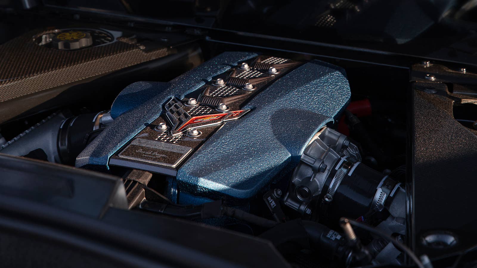 Chevrolet Corvette ZR1’s LT7 Small Block 5.5L twin-turbocharged V8