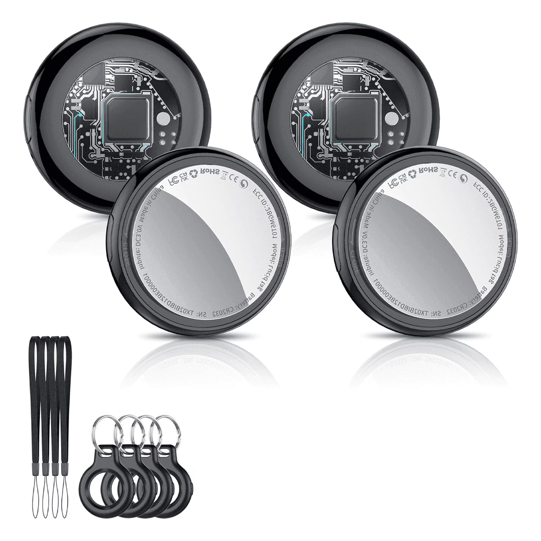 The Tukio Bluetooth Trackers, pictured here, is now on sale at Walmart.