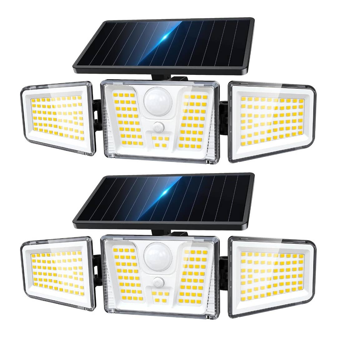 Kooper Solar Flood Lights