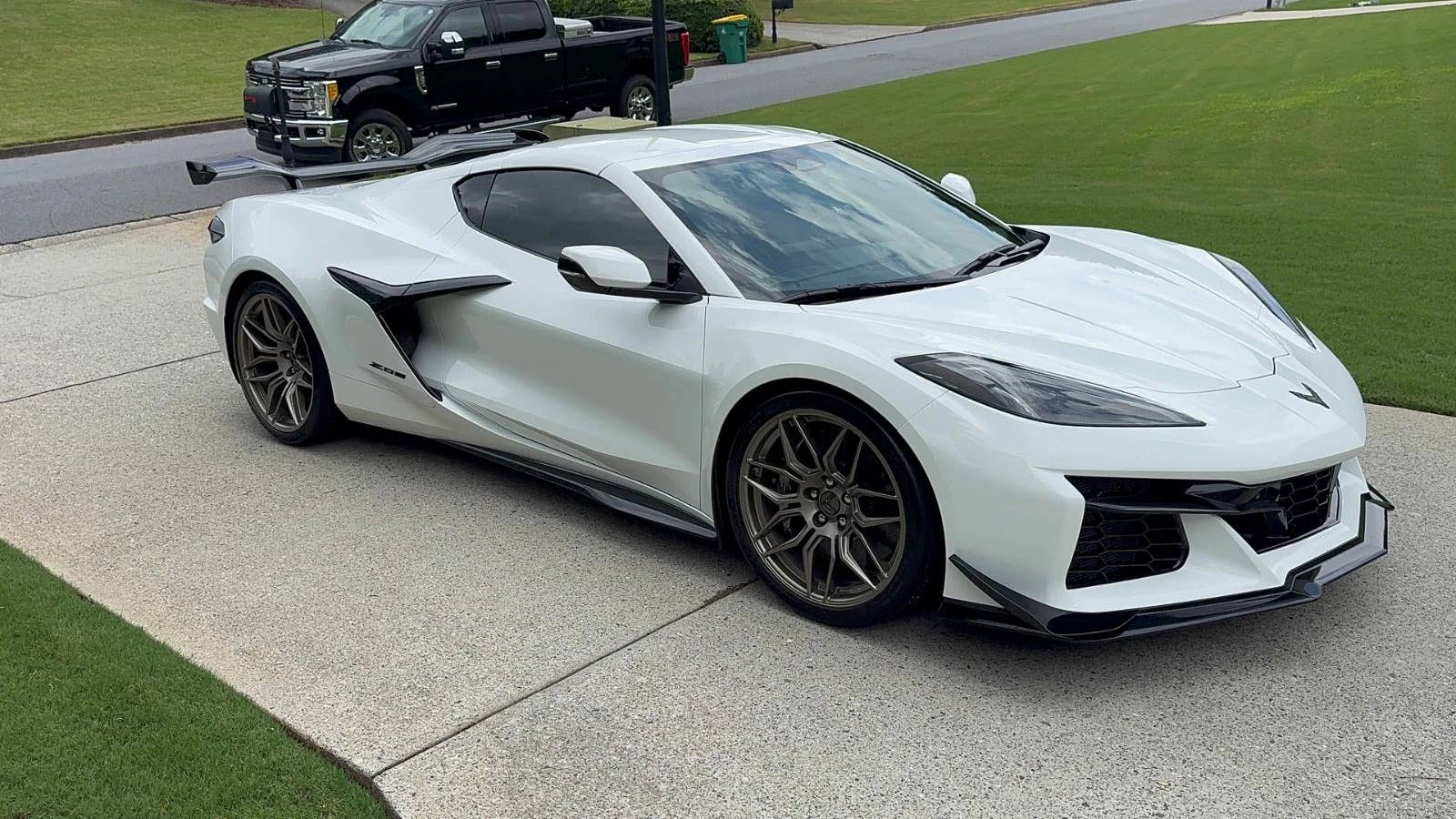 2024 Chevrolet Corvette Z06 3LZ With Z07 Package for Sale At