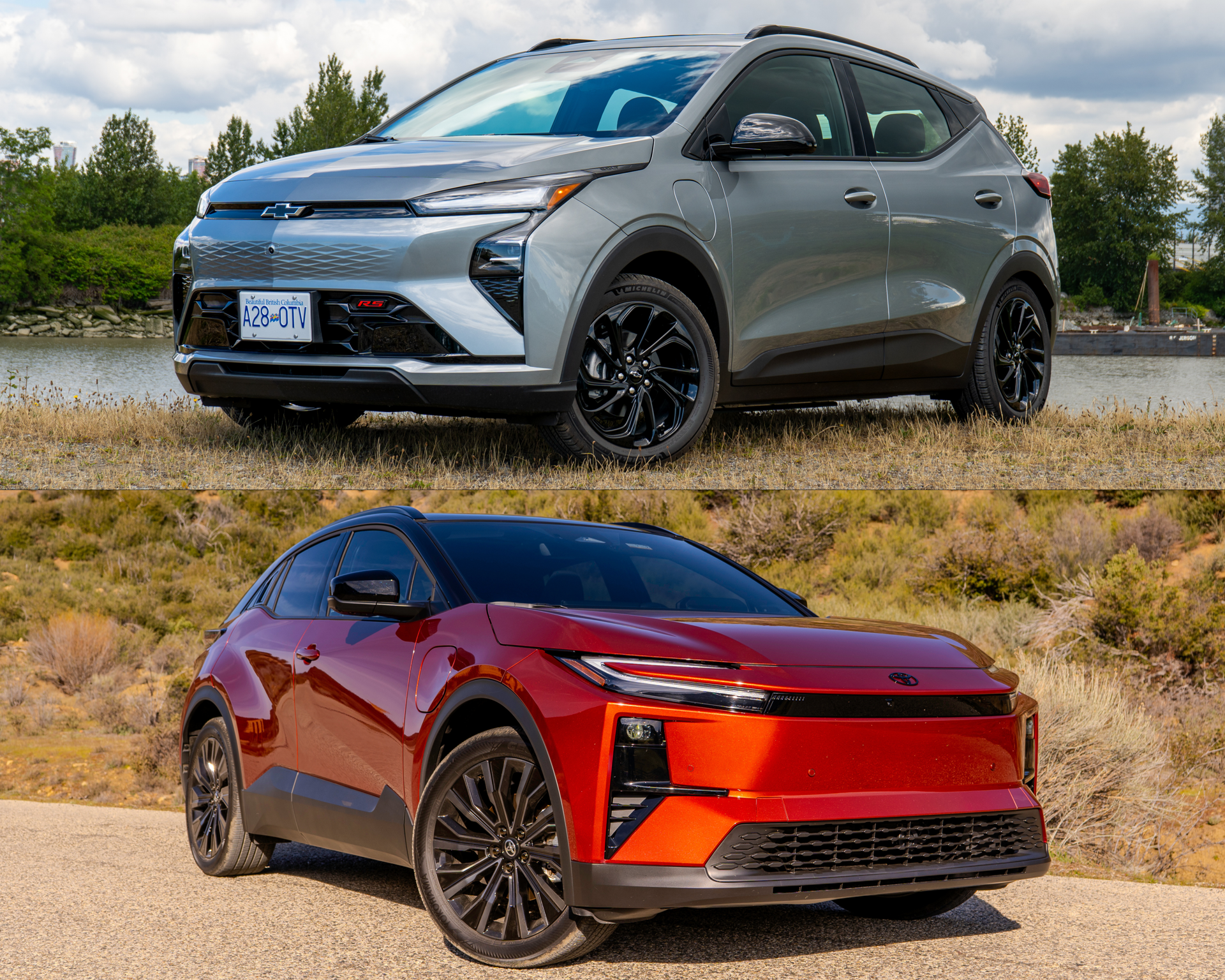 Chevrolet Bolt (2027) vs. Toyota C-HR (2026): Ich bin beide ...