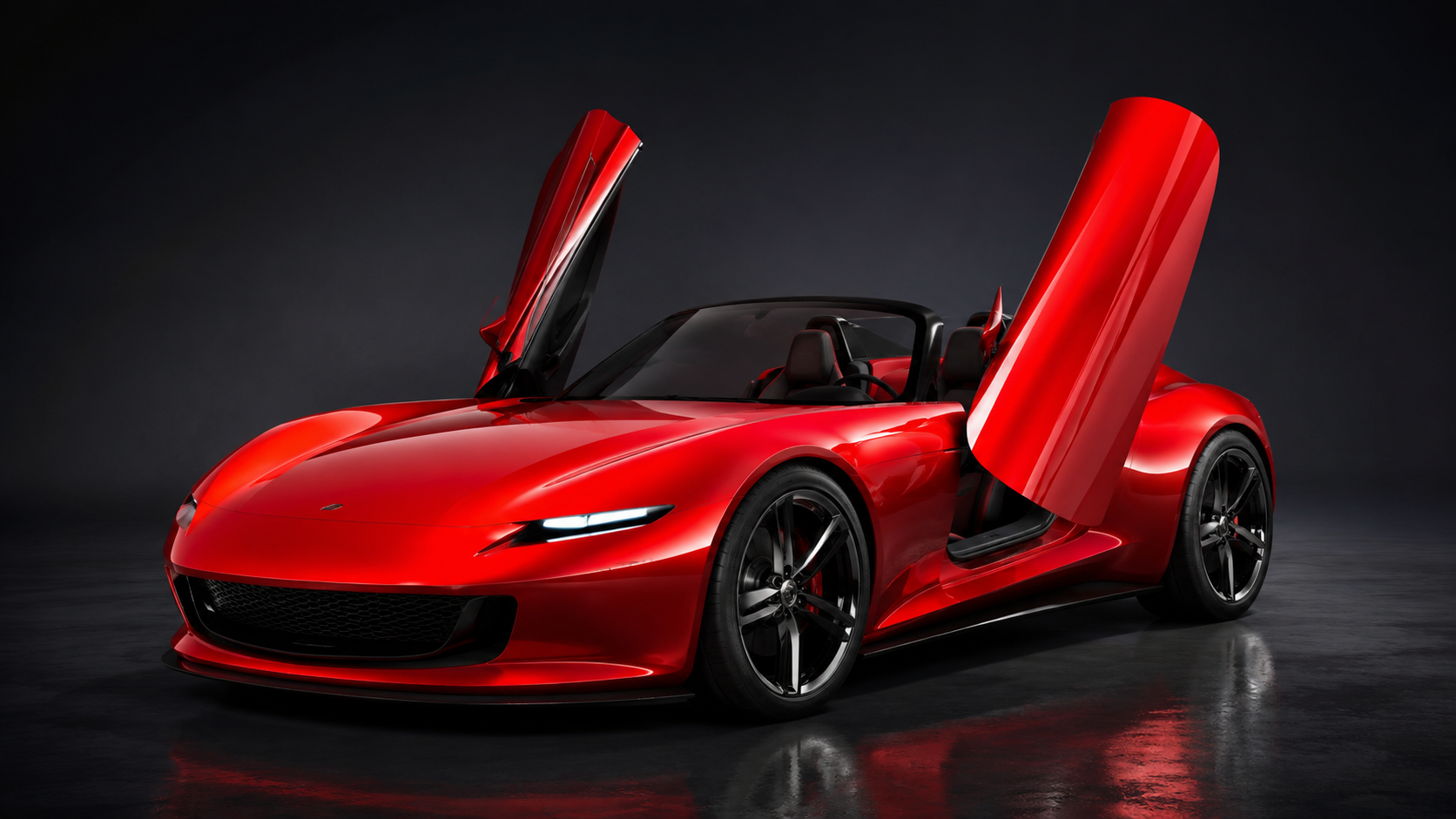 Mazda's New MX-5 Could Have Butterfly Doors - Autoblog