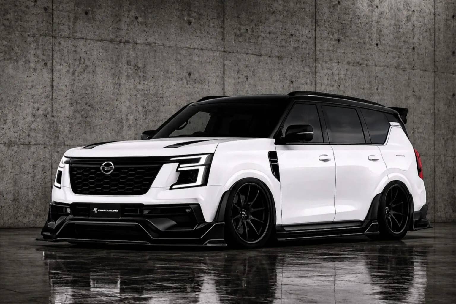 Kuhl Racing Nissan Patrol / Armada Urban Style