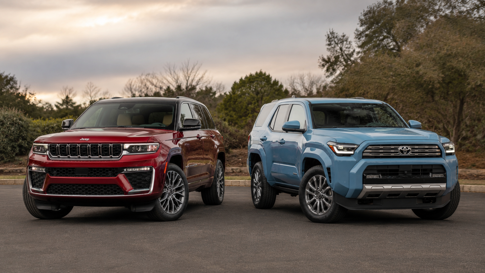 Toyota 4Runner Vs. Jeep Grand Cherokee