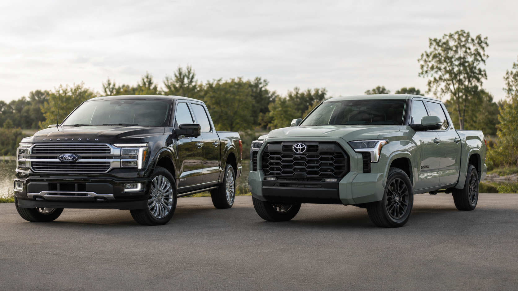 Ford F-150 Vs. Toyota Tundra