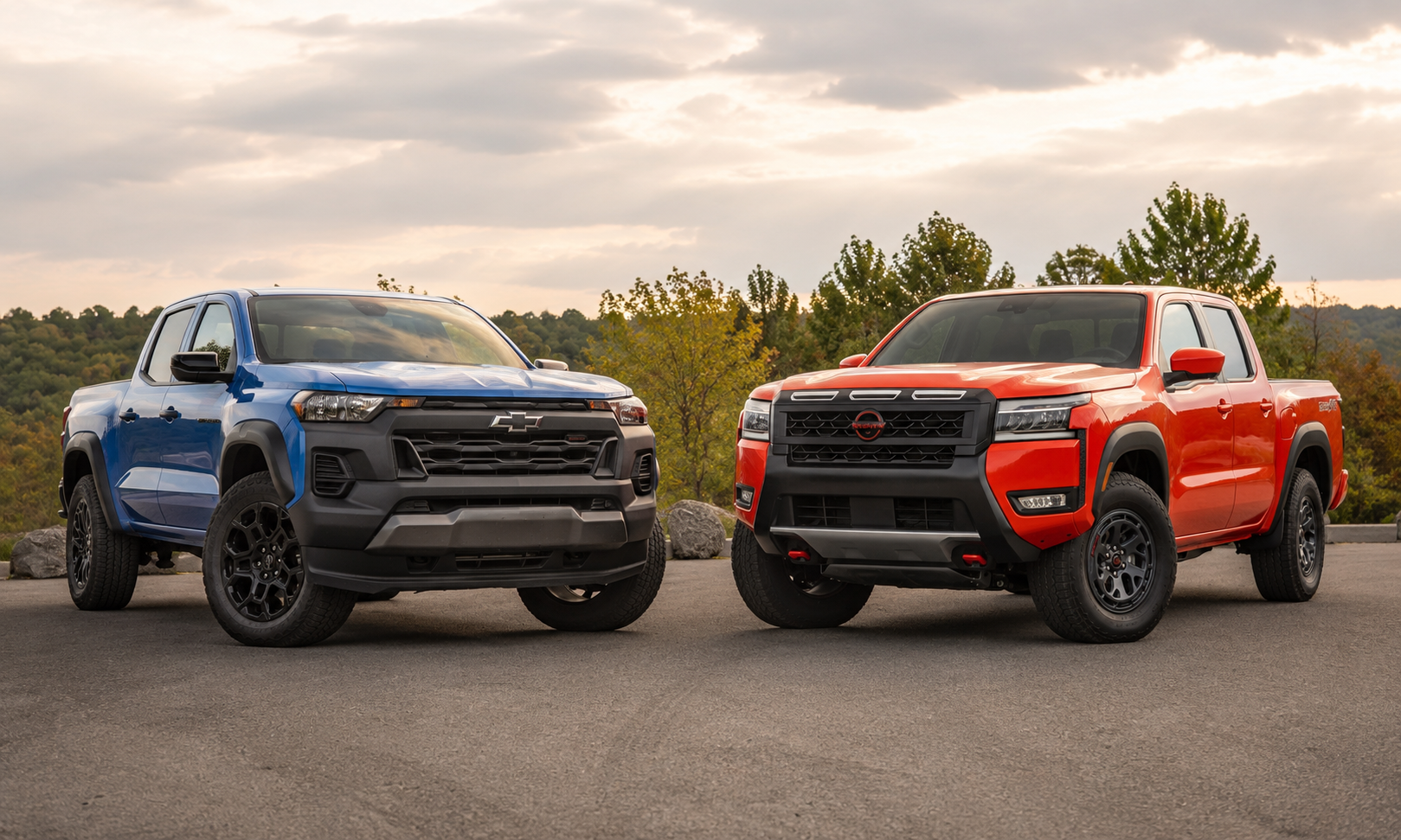 Nissan Frontier Vs. Chevrolet Colorado