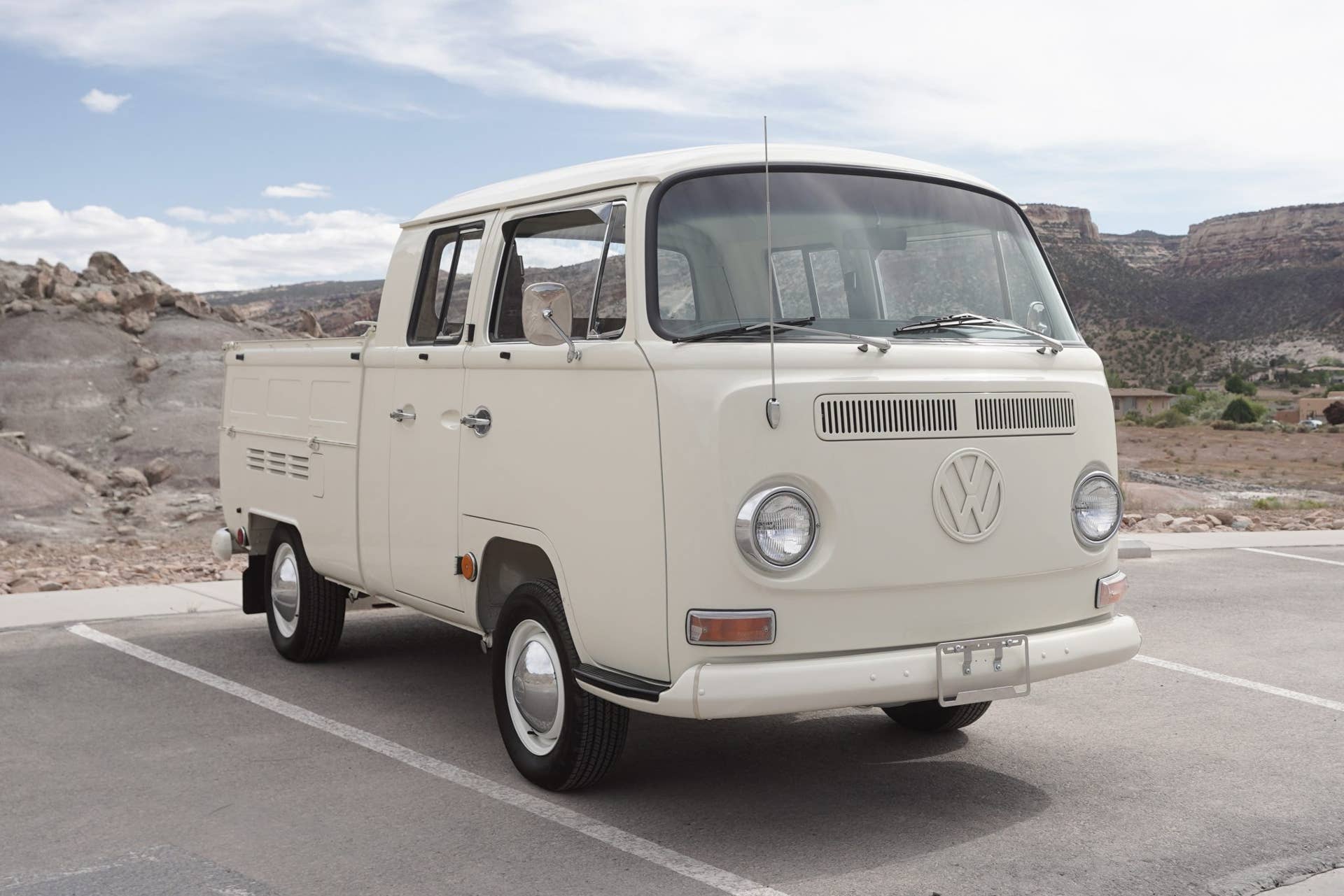 1968 Volkswagen Double Cab