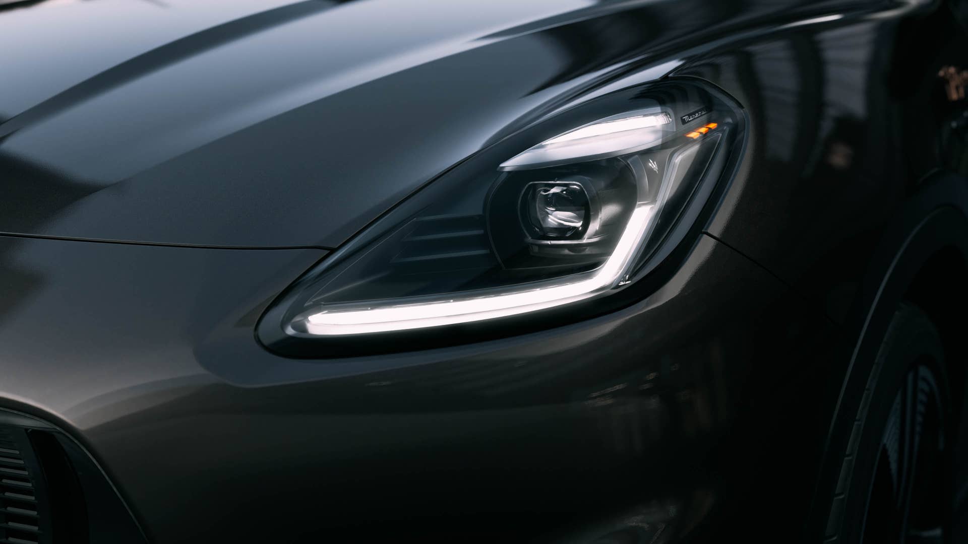 2025-2026 Maserati Grecale Folgore headlight