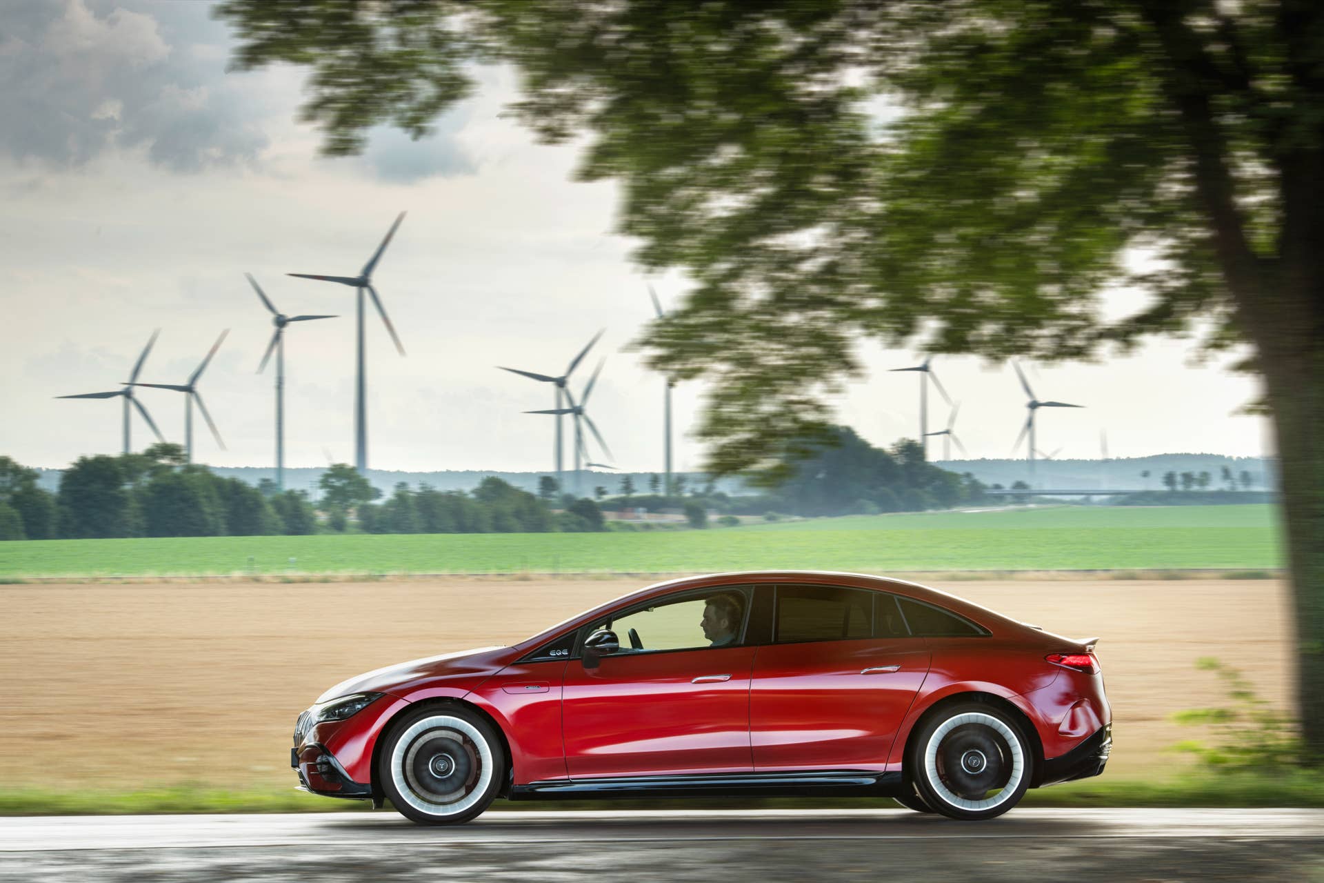 2025-2026 Mercedes-AMG EQE