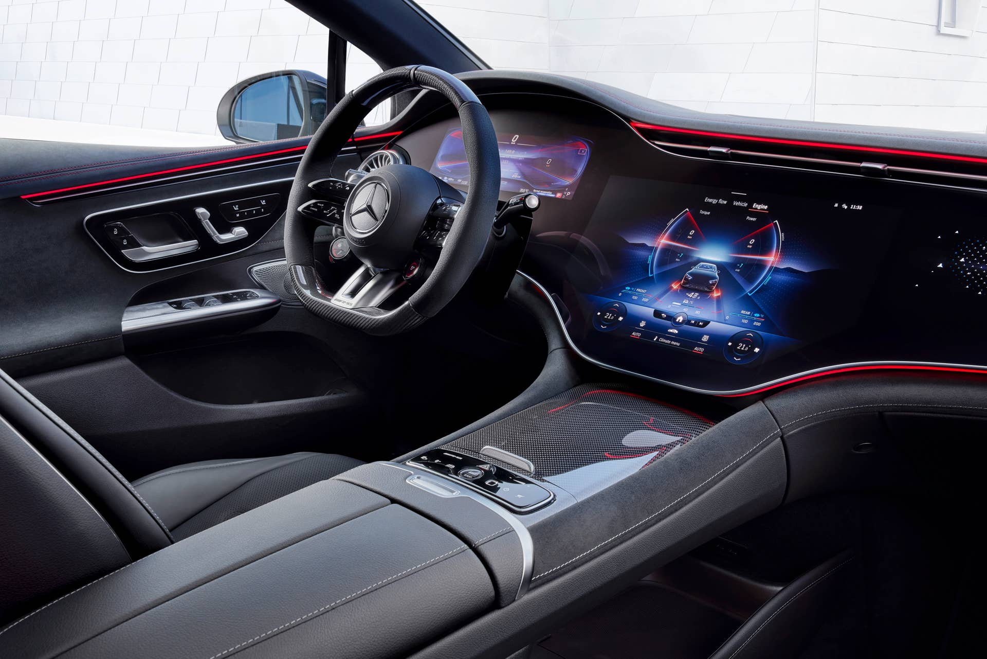 2025-2026 Mercedes-AMG EQE