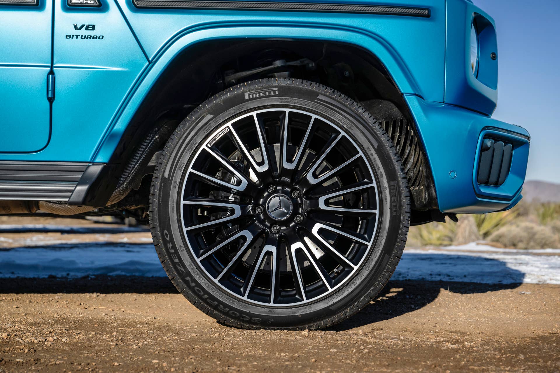 2025-2026 Mercedes-AMG G 63