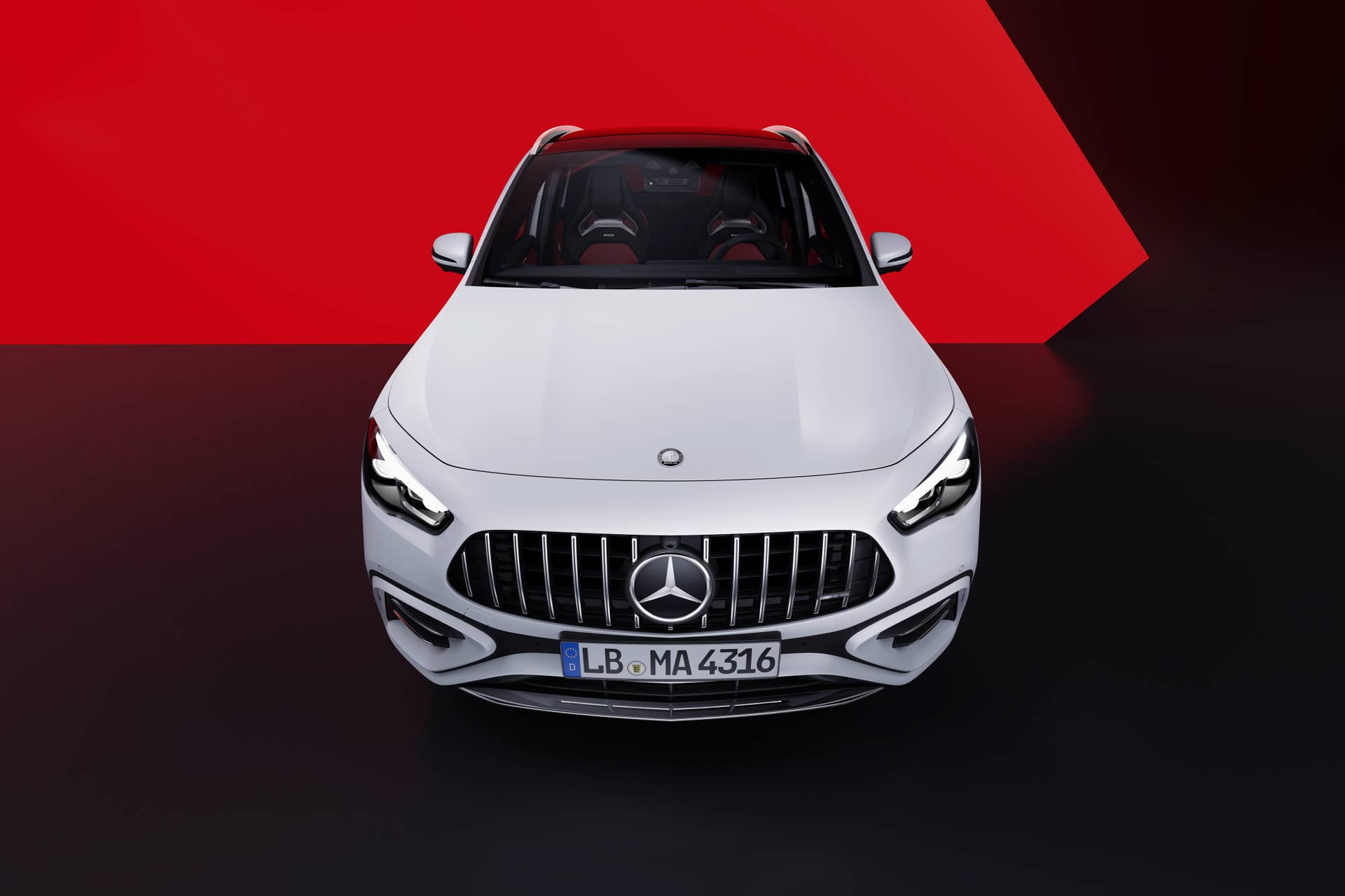 2025-2026 Mercedes-AMG GLA-Class