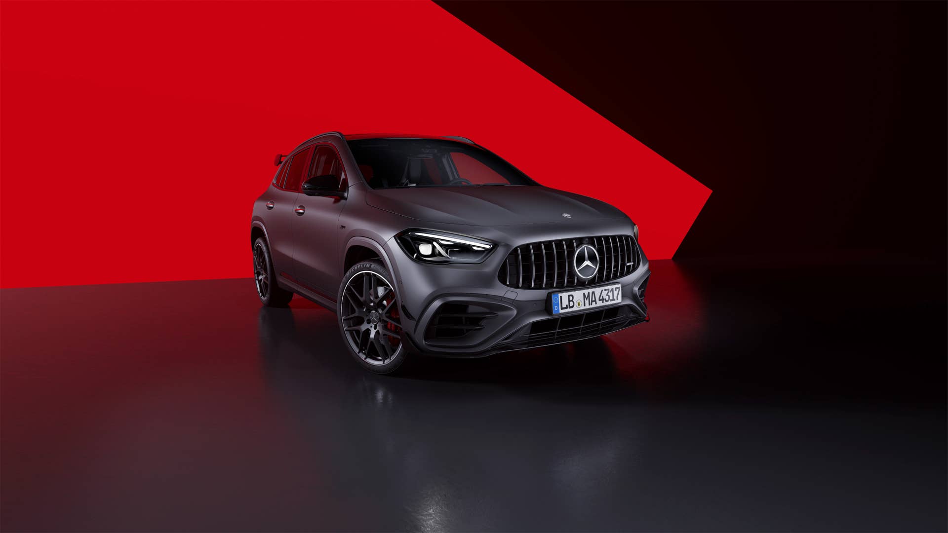 2025-2026 Mercedes-AMG GLA-Class