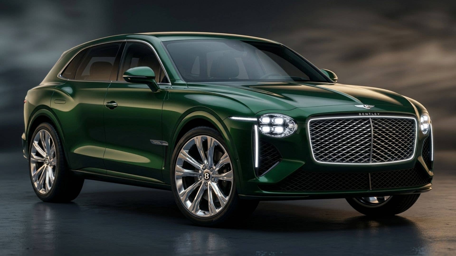 2027 Bentley Torcal EV AI-Generated Picture