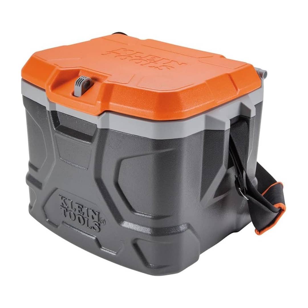 Klein Tools 17-Quart Tradesman Pro Lunch Box