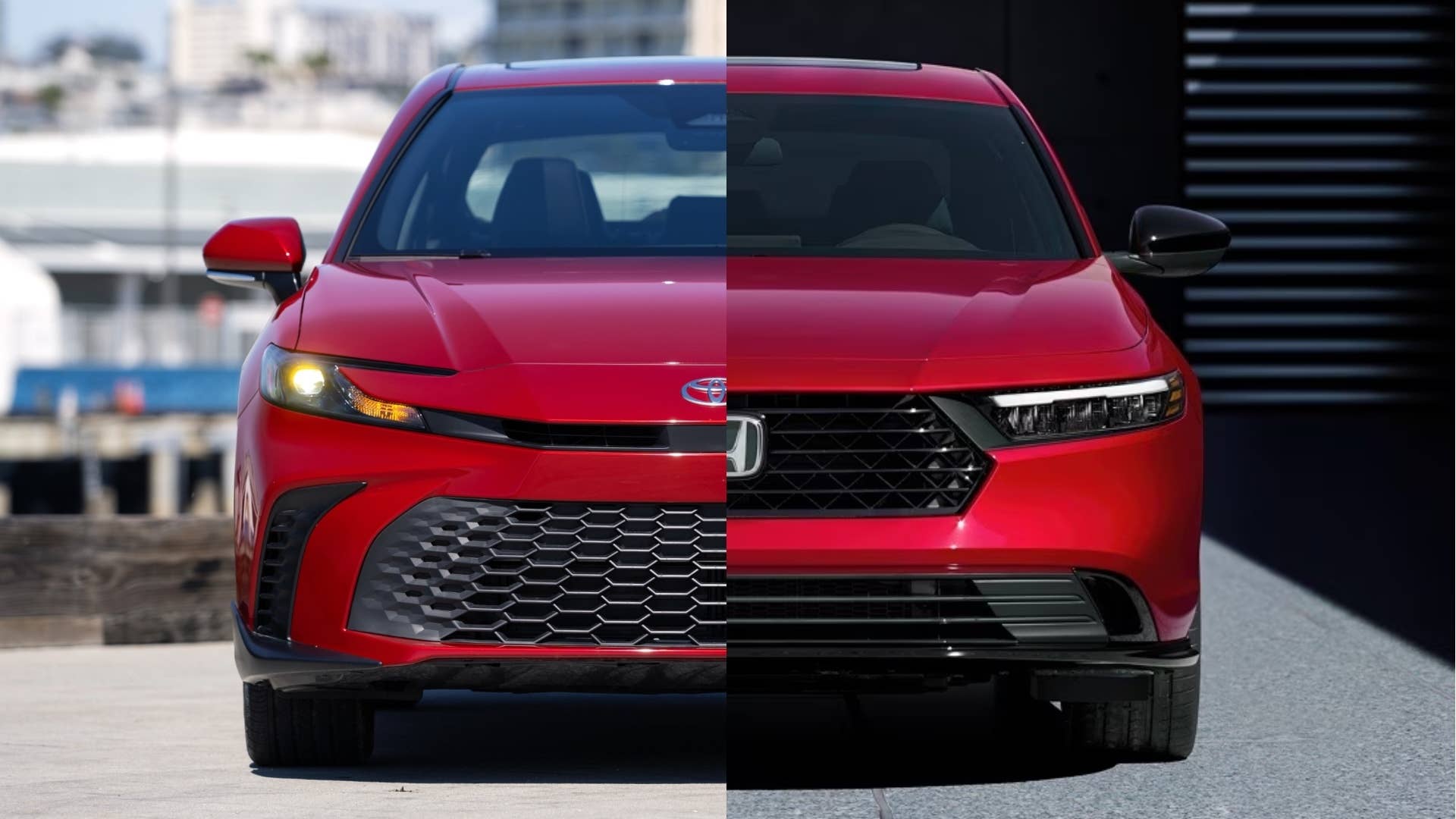 Camry Vs Accord