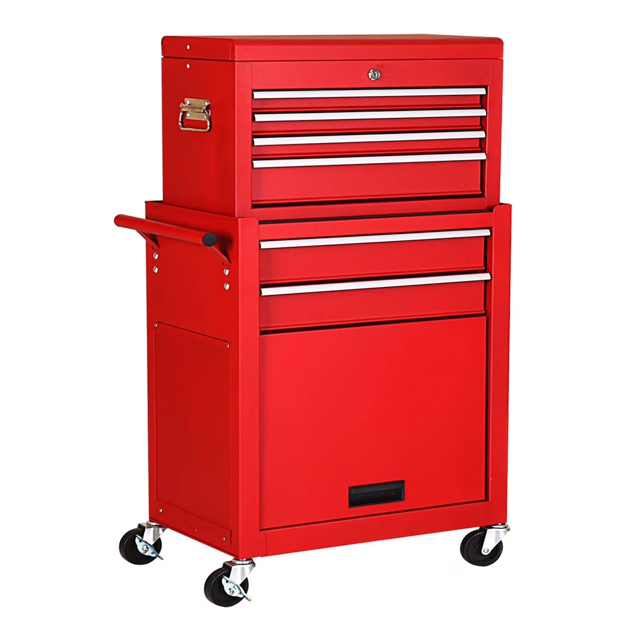 Costway 2-in-1 Rolling Tool Chest
