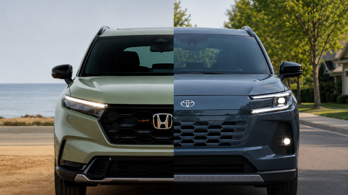 Toyota RAV4 vs. Honda CR-V: Ein Sieger für 2026