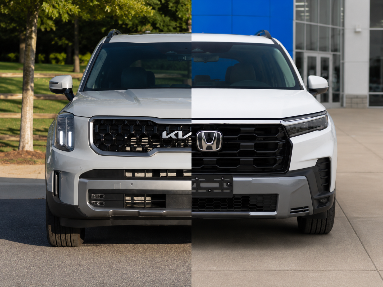 Honda Pilot Vs. Kia Telluride