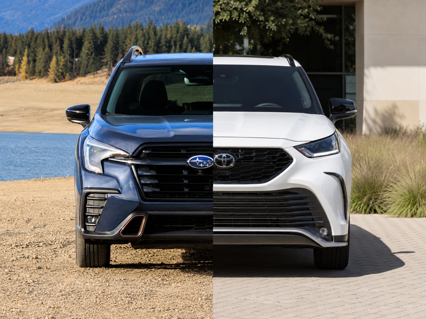 Toyota Highlander Vs. Subaru Ascent