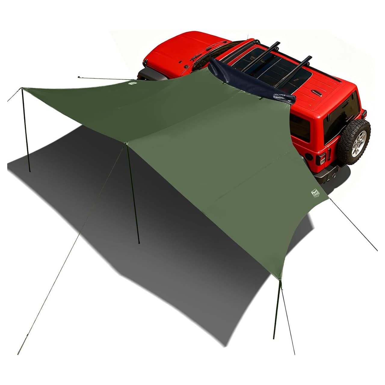 Timber Ridge Retractable Vehicle Awning