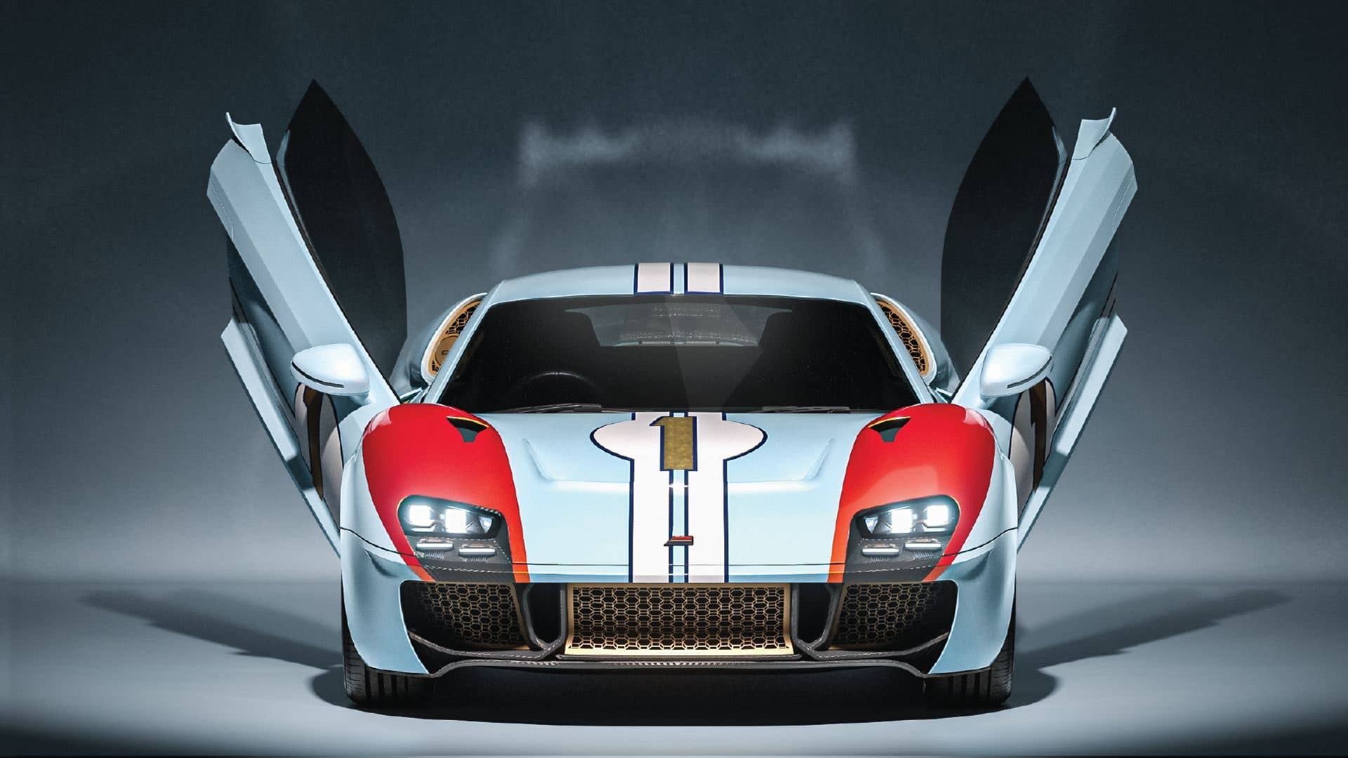 This 800-HP GT40-Inspired Supercar Can Hit 205 MPH With V10 Power