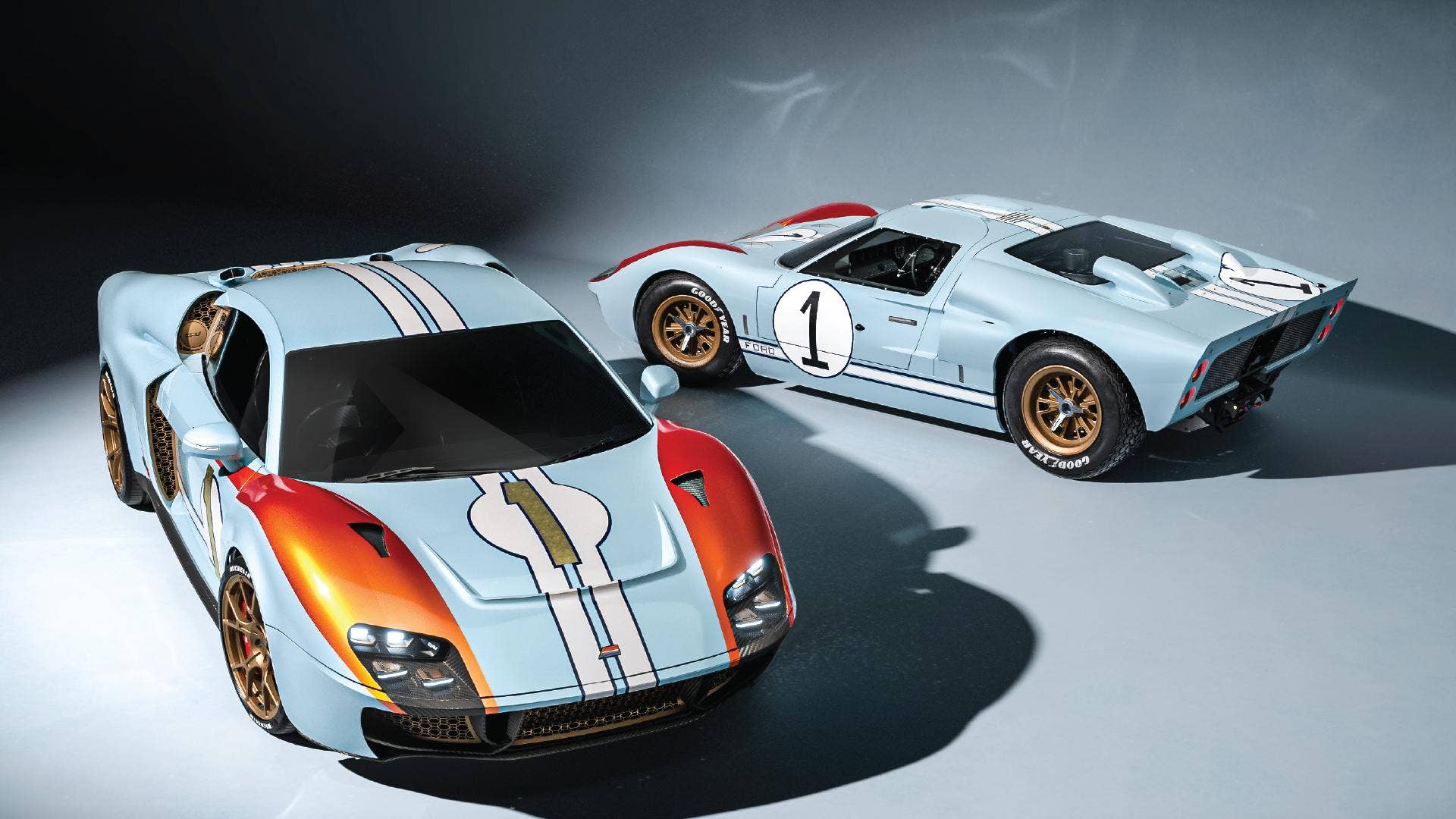その他 GT40a High performance This 800-HP GT40-Inspired Supercar Can Hit 205 MPH With V10 Power