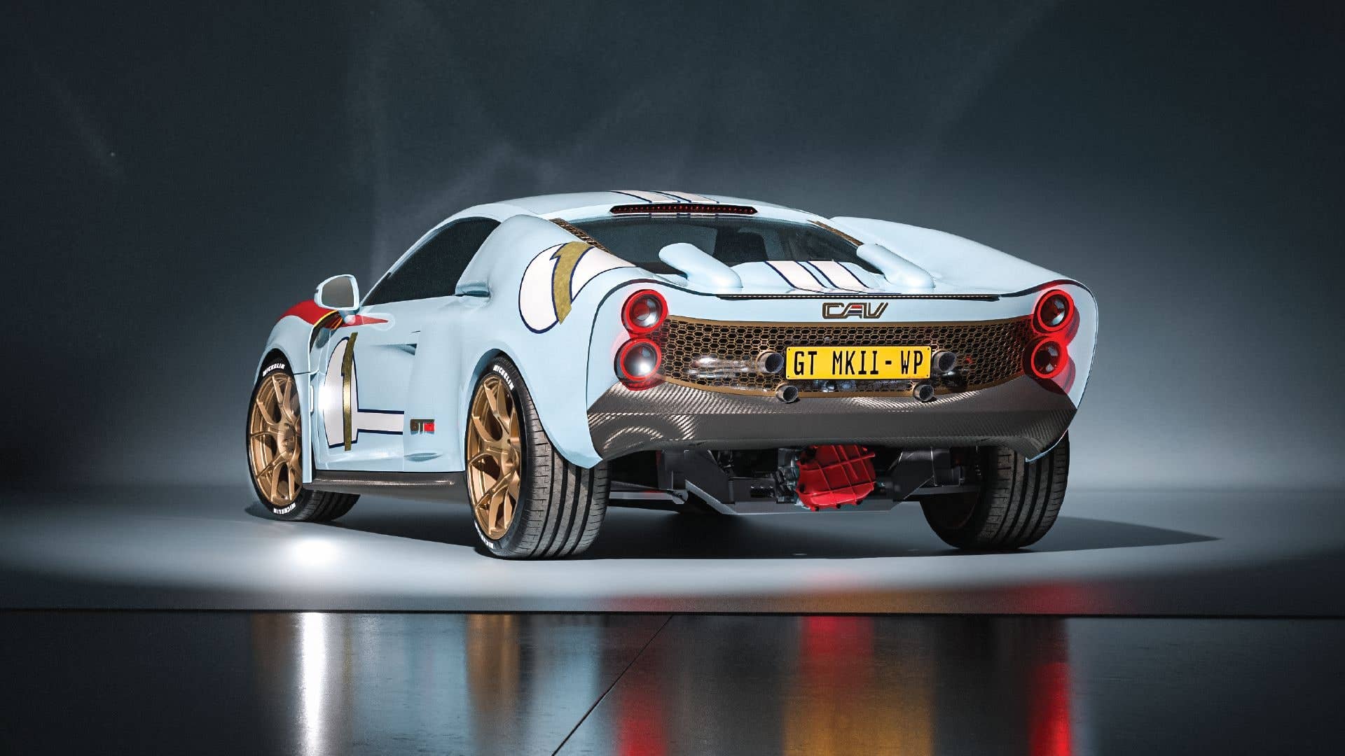 This 800-HP GT40-Inspired Supercar Can Hit 205 MPH With V10 Power