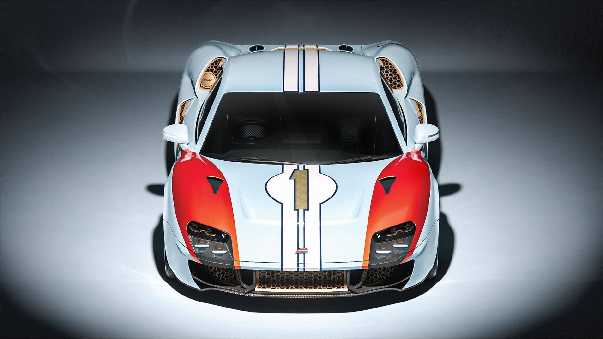 This 800-HP GT40-Inspired Supercar Can Hit 205 MPH With V10 Power